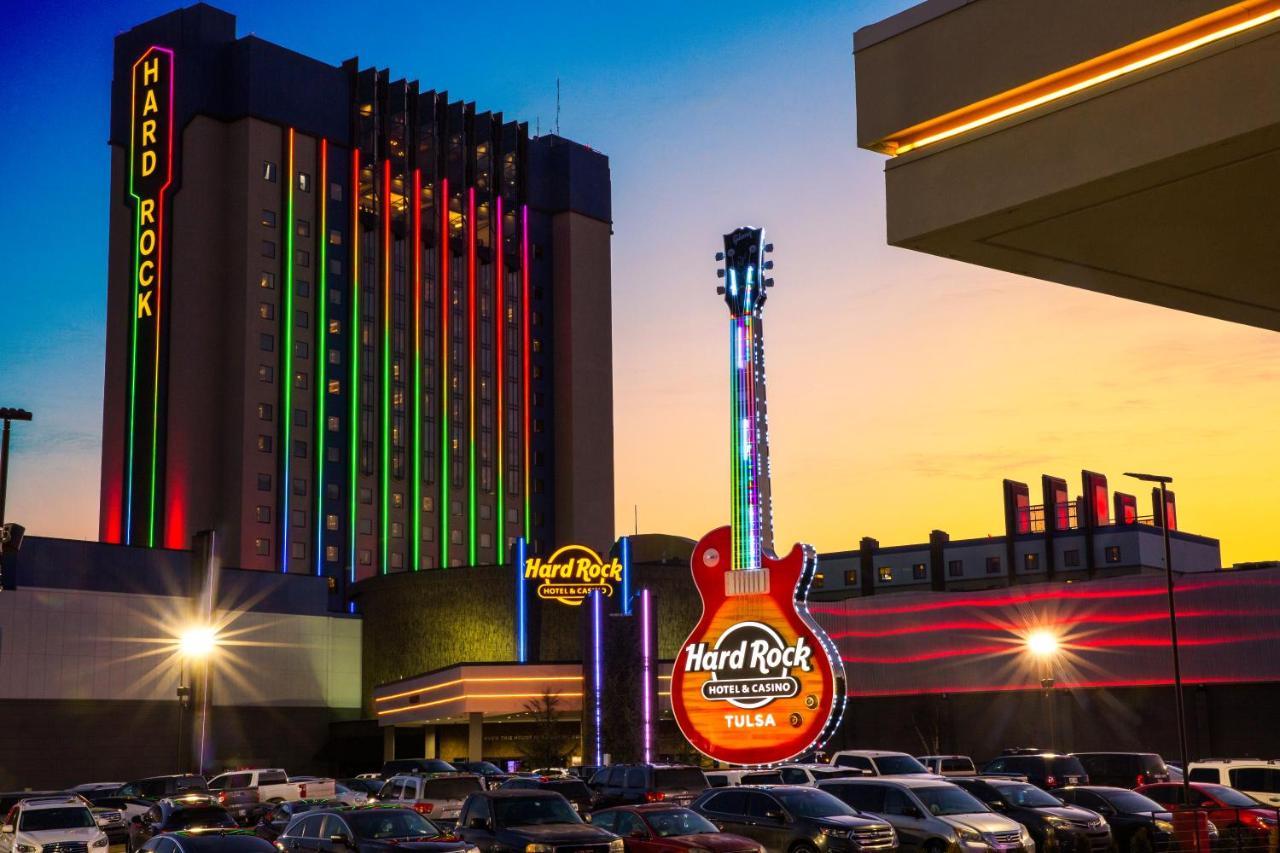 Hard Rock Hotel & Casino Tulsa Catoosa Екстер'єр фото