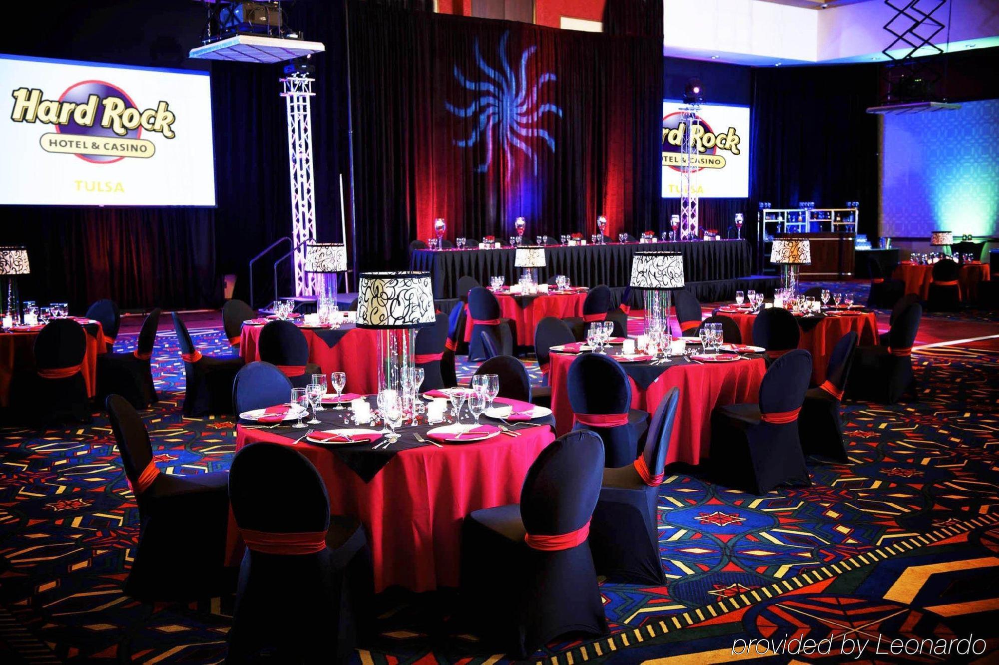 Hard Rock Hotel & Casino Tulsa Catoosa Ресторан фото